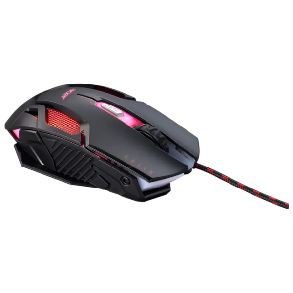 Mouse Acer Nitro II NMW200 Black Cu fir / 7200 dpi photo 4