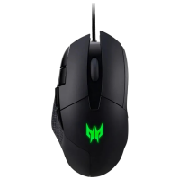 Mouse Acer Predator Cestus 315 Black Cu fir / 6500 dpi