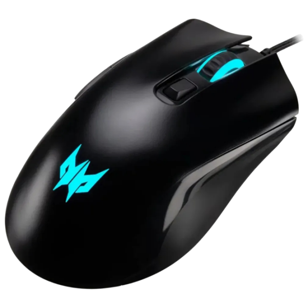 Mouse Acer Predator Cestus 333 Black Cu fir / 16000 dpi photo 2