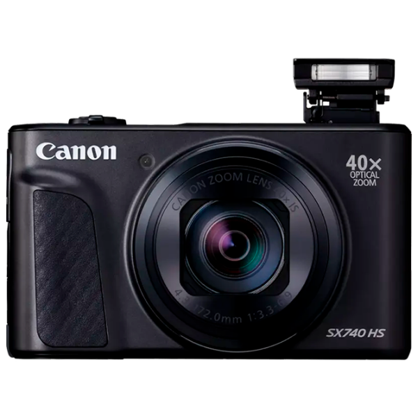 Cameră foto Canon PS SX740 HS Lite Edition Travel Kit + Body Kit Black CMOS, 20.3 MP,  photo 5