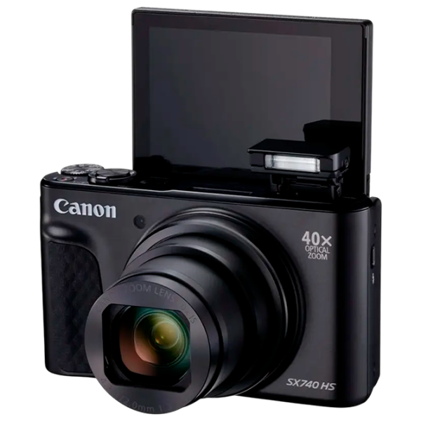 Cameră foto Canon PS SX740 HS Lite Edition Travel Kit + Body Kit Black CMOS, 20.3 MP,  photo 9