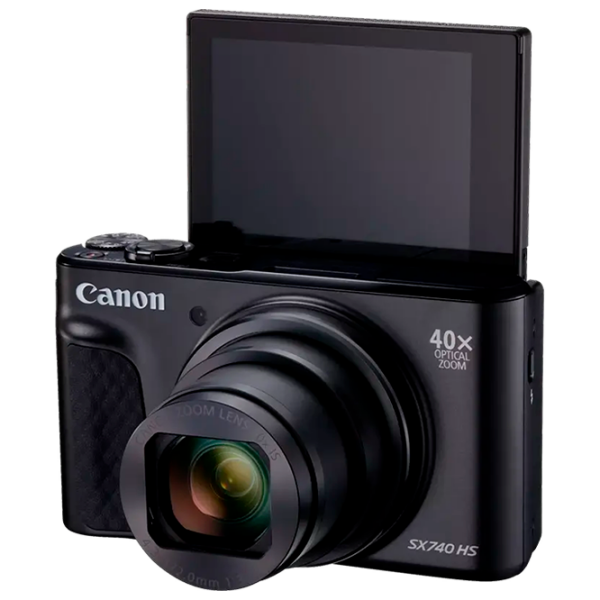 Cameră foto Canon PS SX740 HS Lite Edition Travel Kit + Body Kit Black CMOS, 20.3 MP,  photo 11