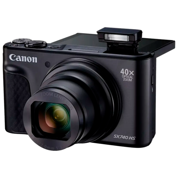 Cameră foto Canon PS SX740 HS Lite Edition Travel Kit + Body Kit Black CMOS, 20.3 MP,  photo 13