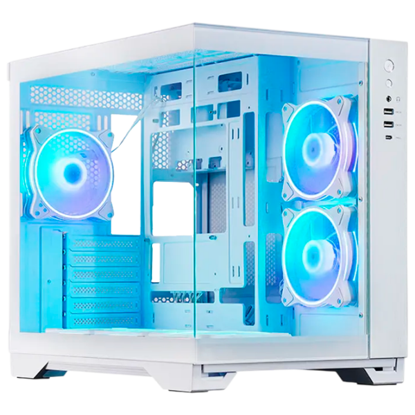 Carcasă Chieftec Visio White micro ATX photo 1