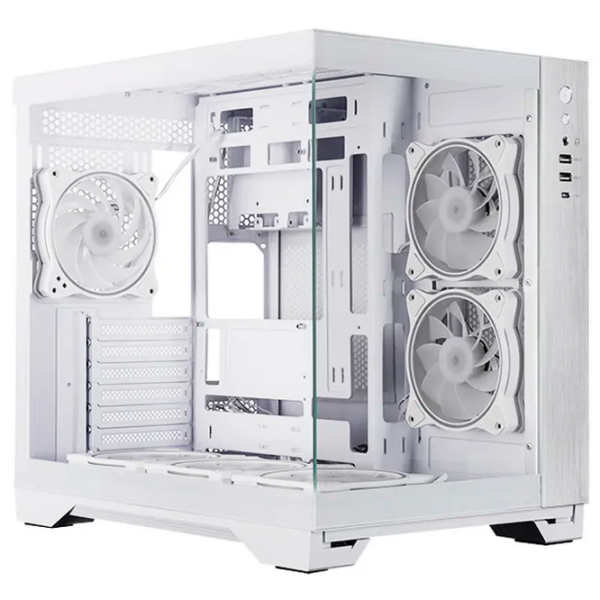 Carcasă Chieftec Visio White micro ATX photo 3