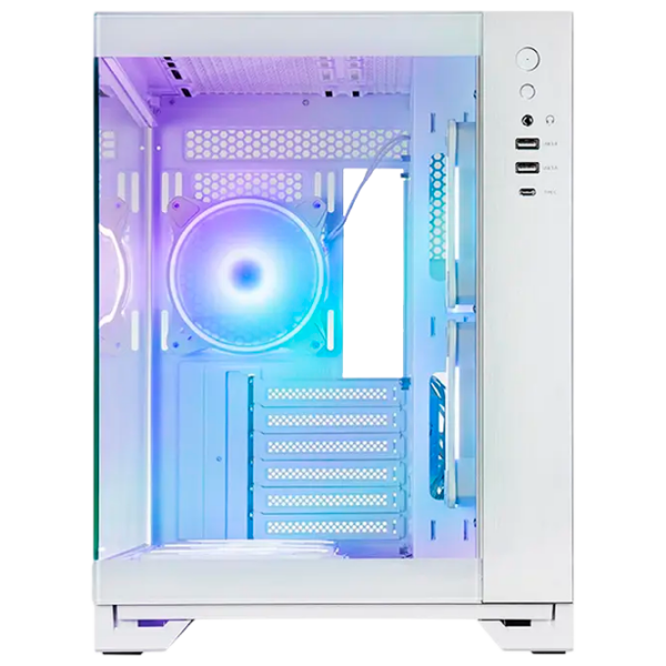 Carcasă Chieftec Visio White micro ATX photo 5