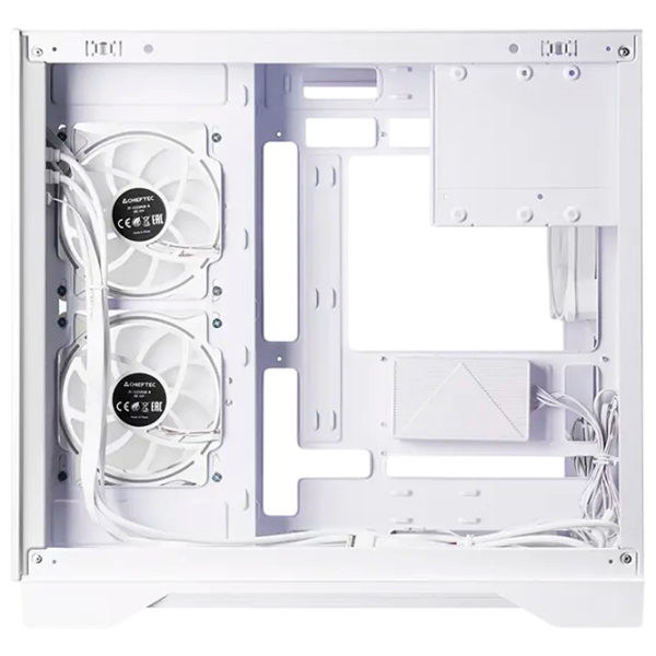 Carcasă Chieftec Visio White micro ATX photo 6