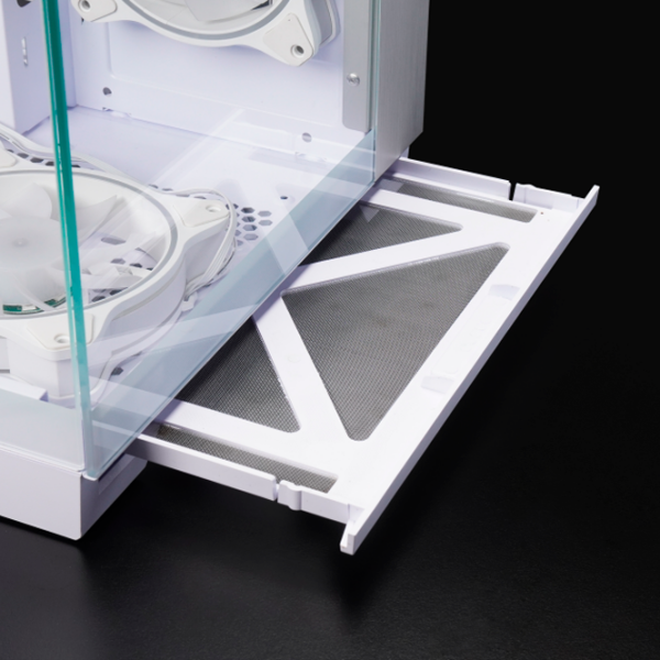 Carcasă Chieftec Visio White micro ATX photo 9