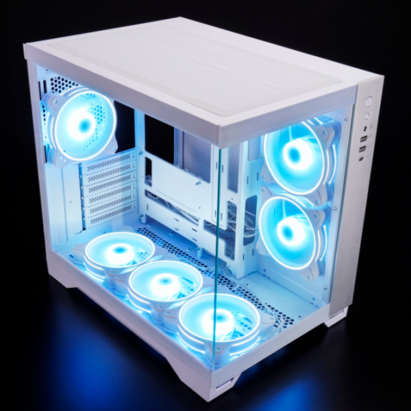 Carcasă Chieftec Visio White micro ATX photo 10