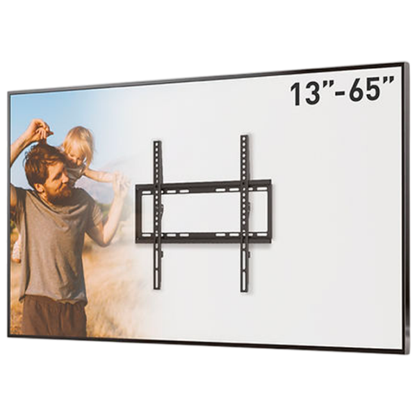 Suport TV Barkan E307 B Black VESA 400 x 400 mm photo 1