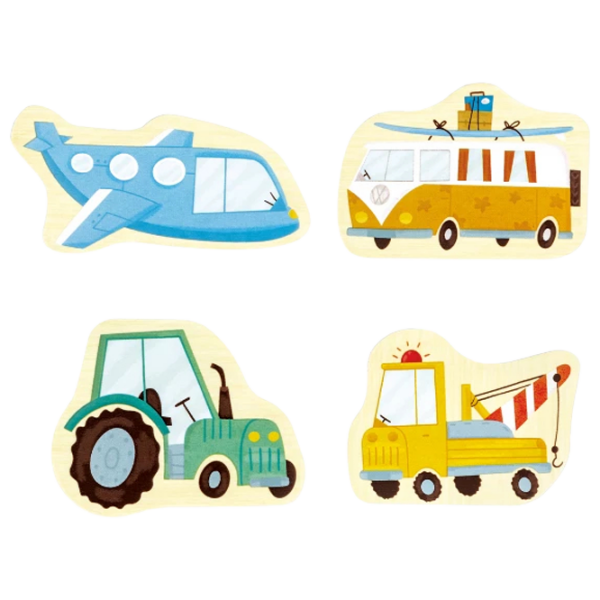 Set figurine Hape Early Explorer Transport 0+ / Multicolor photo 4
