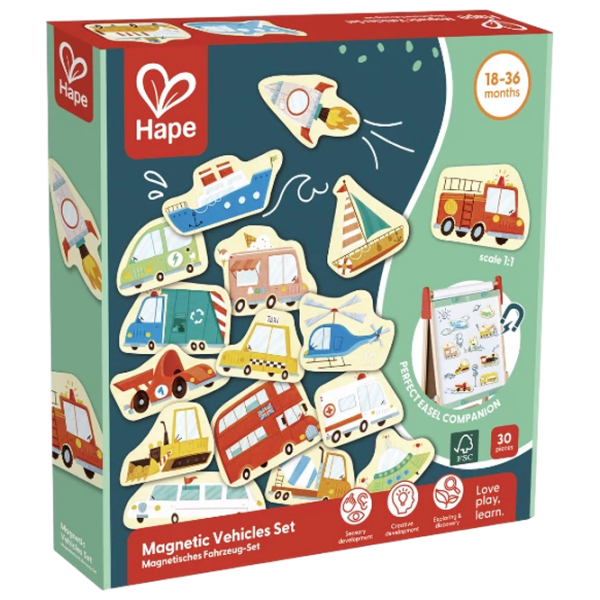 Set figurine Hape Early Explorer Transport 0+ / Multicolor photo 6