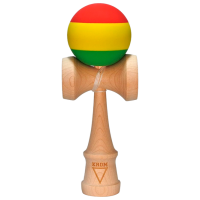 Kendama Noriel Krom Rasta Premium Maple-Rubber Multicolor Multicolor / 7+