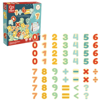 Set figurine Hape Early Explorer Magnetic Numbers 3+ / Beige