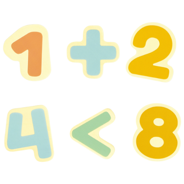Set figurine Hape Early Explorer Magnetic Numbers 3+ / Beige photo 4