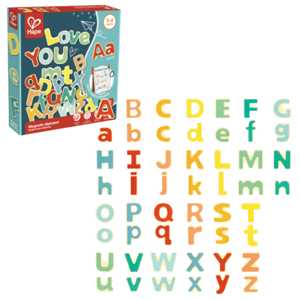 Set figurine Hape Early Explorer Alphabet 3+ / Multicolor photo 1