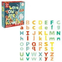 Set figurine Hape Early Explorer Alphabet 3+ / Multicolor