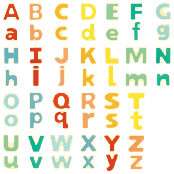 Set figurine Hape Early Explorer Alphabet 3+ / Multicolor photo 2