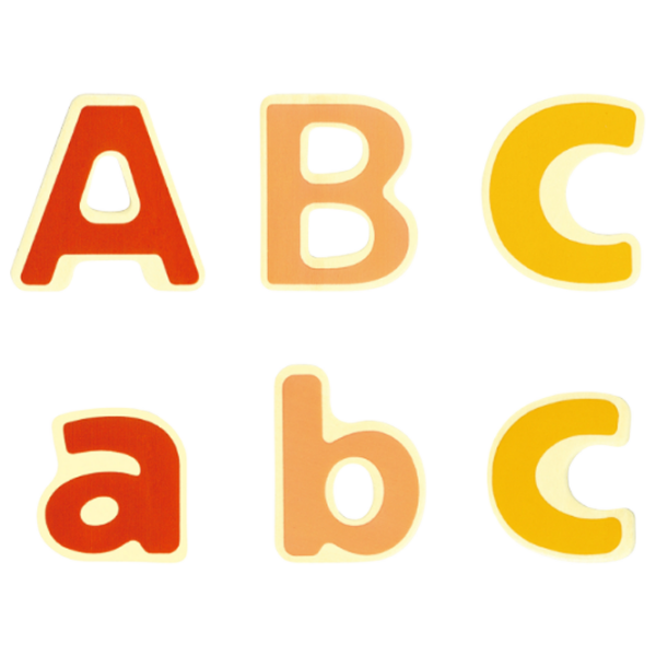 Set figurine Hape Early Explorer Alphabet 3+ / Multicolor photo 4