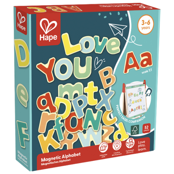 Set figurine Hape Early Explorer Alphabet 3+ / Multicolor photo 5