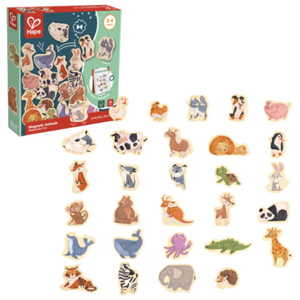 Set figurine Hape Early Explorer Animals 2+ / Beige photo 1