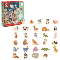 Set figurine Hape Early Explorer Animals 2+ / Beige