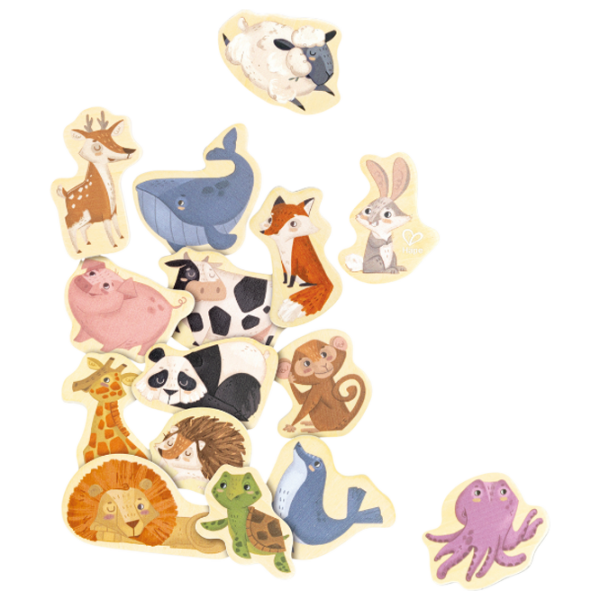 Set figurine Hape Early Explorer Animals 2+ / Beige photo 3