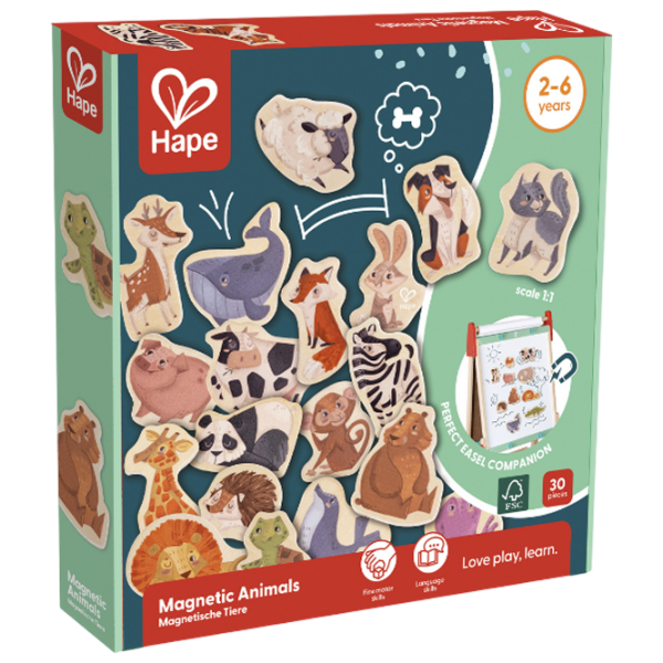 Set figurine Hape Early Explorer Animals 2+ / Beige photo 5
