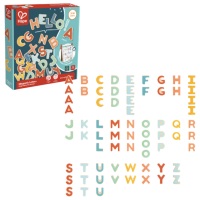 Set figurine Hape Early Explorer Letters  3+ / Beige