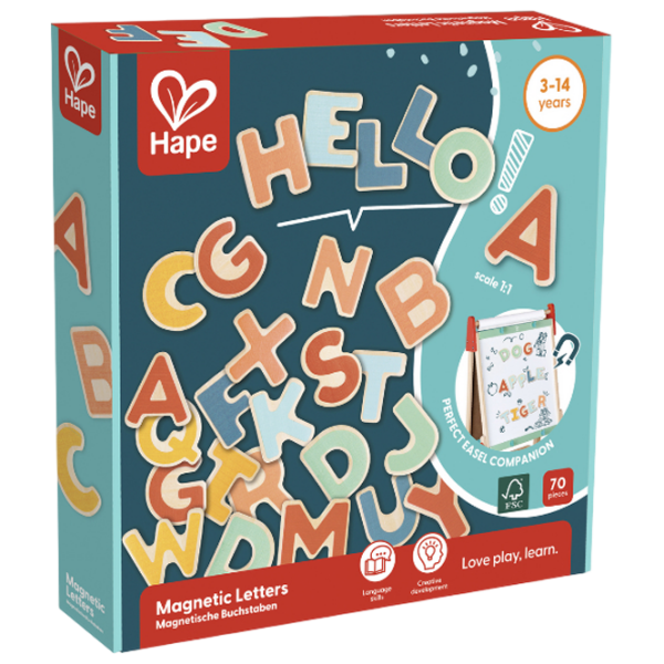 Set figurine Hape Early Explorer Letters  3+ / Beige photo 4