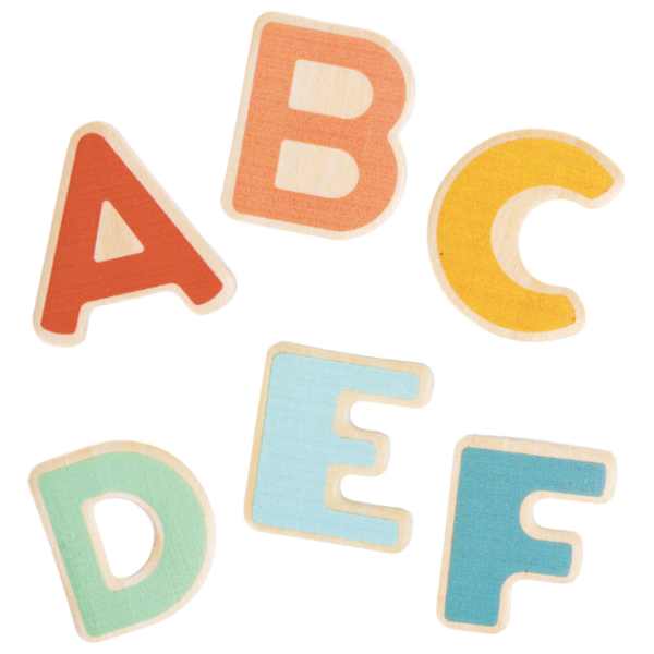 Set figurine Hape Early Explorer Letters  3+ / Beige photo 5