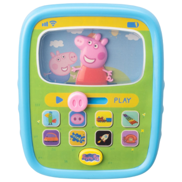 Развивающий набор HTI Peppa Pig 1500029 Синий 1+