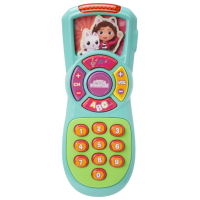 Joc educativ HTI Gabby's Dollhouse My First Remote Control E800853 Blue