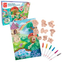 Set de creație Hape Love Play. Learn Prieteni magici E1077 Multicolor Pentru copii, 3+