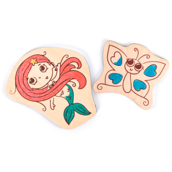 Set de creație Hape Love Play. Learn Prieteni magici E1077 Multicolor Pentru copii, 3+ photo 7
