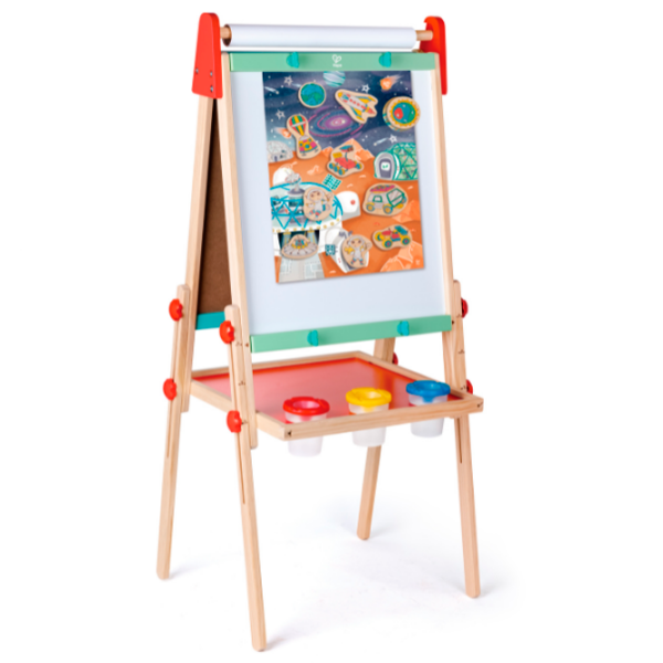 Set de creație Hape Love Play. Learn Expediția pe Marte E1078 Orange Pentru copii, 3+ photo 3