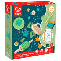 Set de creație Hape Love Play. Learn Minunile naturii E2012 Green Pentru copii, 3+
