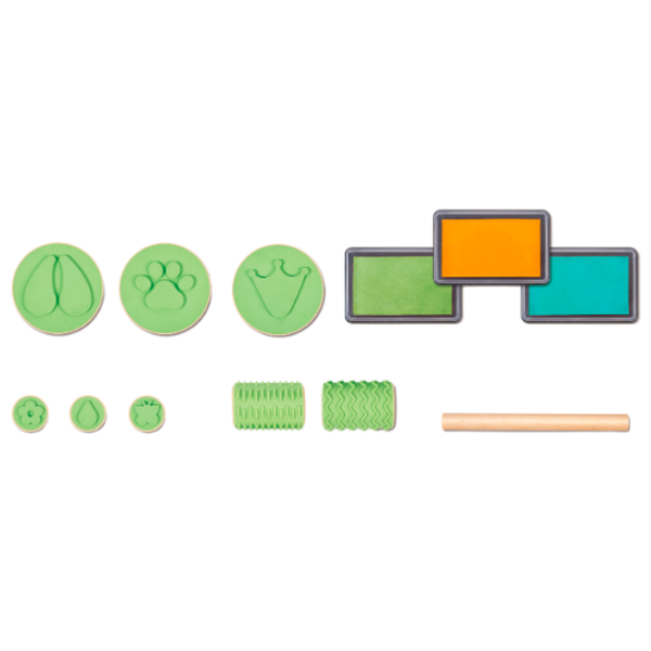 Set de creație Hape Love Play. Learn Minunile naturii E2012 Green Pentru copii, 3+ photo 3
