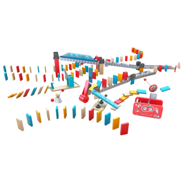 Joc de masă Hape Mighty Hammer Domino Domino, 4+