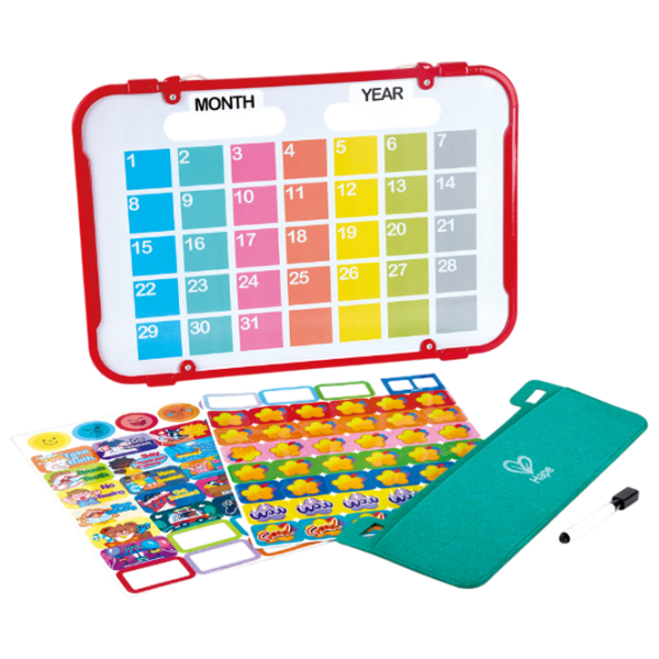 Joc educativ Hape Habit Heroes E1114 Red 3+