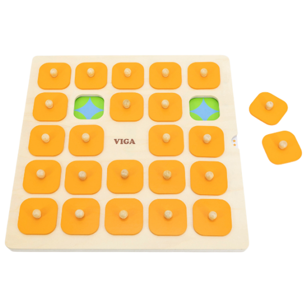 Joc de masă VIGA Jumbo Memory Game Strategie, 3+