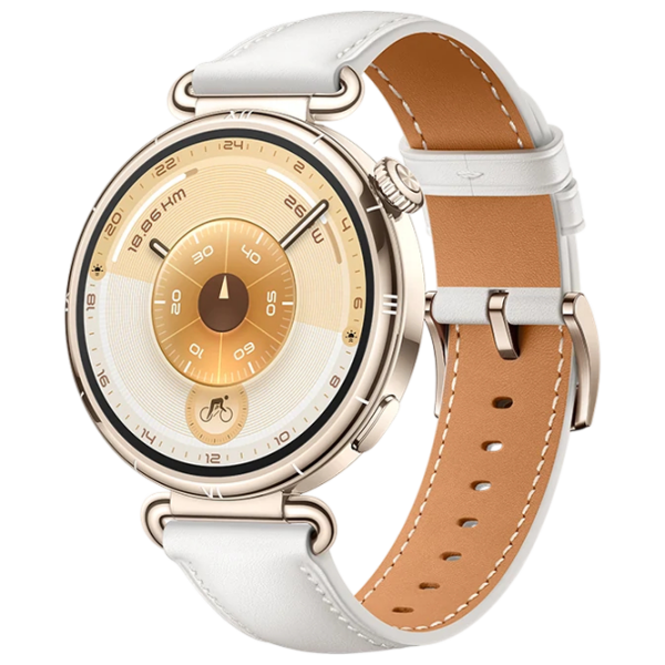 Ceas inteligent Huawei Watch GT 6 Gold 1.32" | 41 mm | Oțel inoxidabil/Piele
| KSU-B19 photo 1