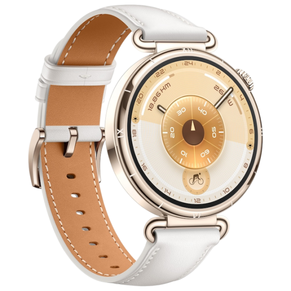 Ceas inteligent Huawei Watch GT 6 Gold 1.32" | 41 mm | Oțel inoxidabil/Piele
| KSU-B19 photo 2
