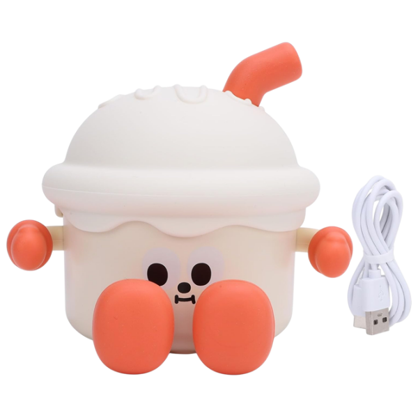 Lampă de noapte Night Light Cake L-03 White Acumulator photo 1