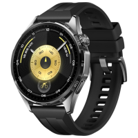 Ceas inteligent Huawei Watch GT 6 Black 1.43" | 46 mm | Oțel inoxidabil/Fluoroelastomer
| VLI-B19