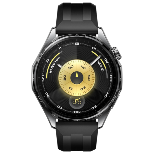 Ceas inteligent Huawei Watch GT 6 Black 1.43" | 46 mm | Oțel inoxidabil/Fluoroelastomer
| VLI-B19 photo 2