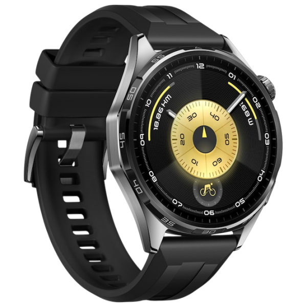 Ceas inteligent Huawei Watch GT 6 Black 1.43" | 46 mm | Oțel inoxidabil/Fluoroelastomer
| VLI-B19 photo 3