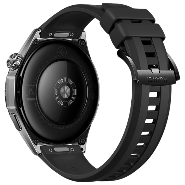 Ceas inteligent Huawei Watch GT 6 Black 1.43" | 46 mm | Oțel inoxidabil/Fluoroelastomer
| VLI-B19 photo 4