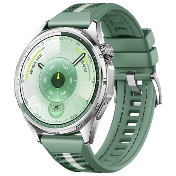 Ceas inteligent Huawei Watch GT 6 Silver 1.43" | 46 mm | Oțel inoxidabil/Woven
| VLI-B19 photo 1