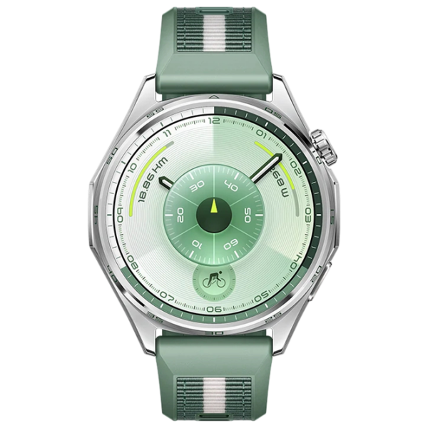 Ceas inteligent Huawei Watch GT 6 Silver 1.43" | 46 mm | Oțel inoxidabil/Woven
| VLI-B19 photo 2